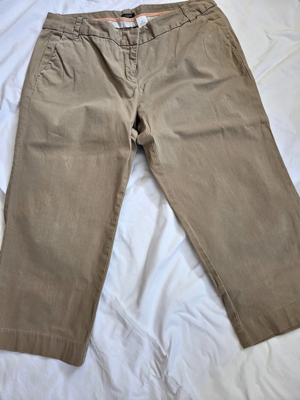 J.Crew Cropped Pants in Brown Size 12